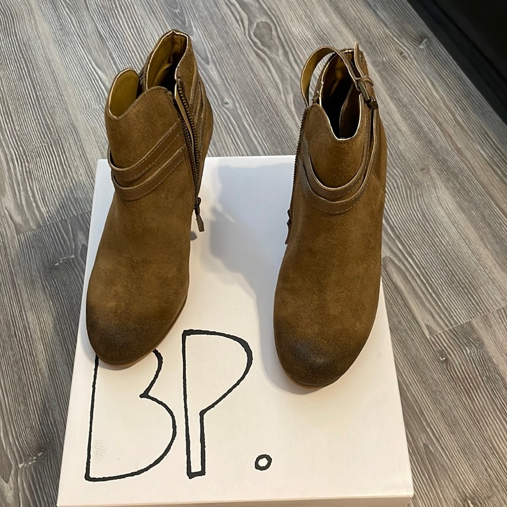BP booties